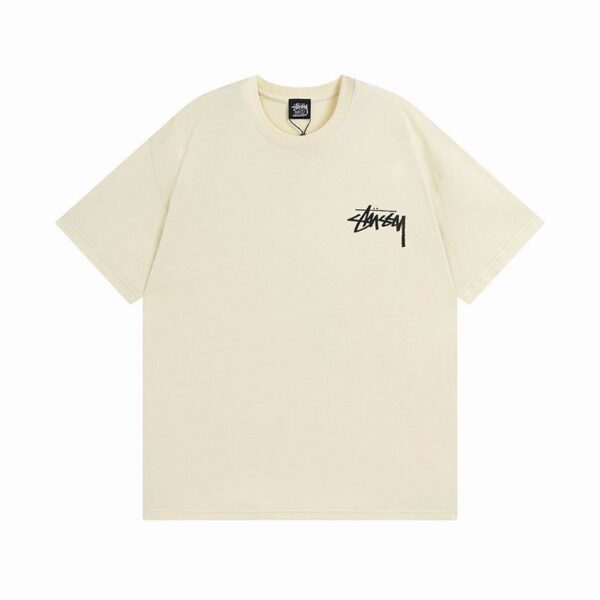 Camiseta STÜSSY Crema