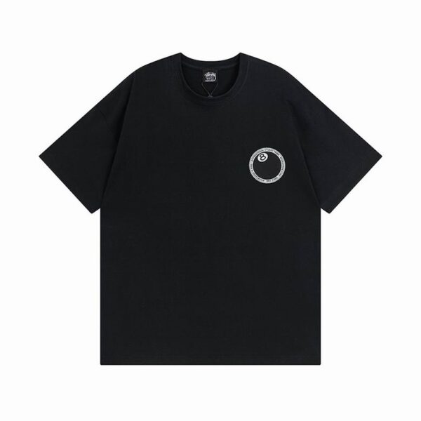 Camiseta STÜSSY Negra