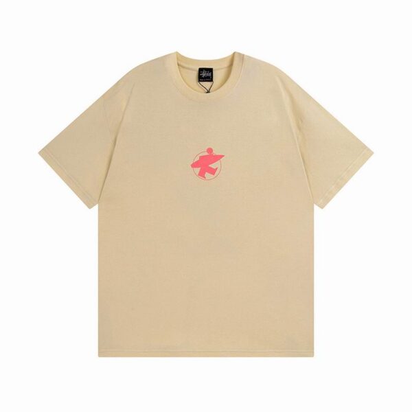 Camiseta STÜSSY Beige