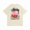 Camiseta STÜSSY Crema