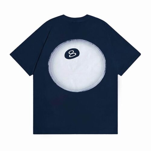 Camiseta STÜSSY Azul Marino Billar