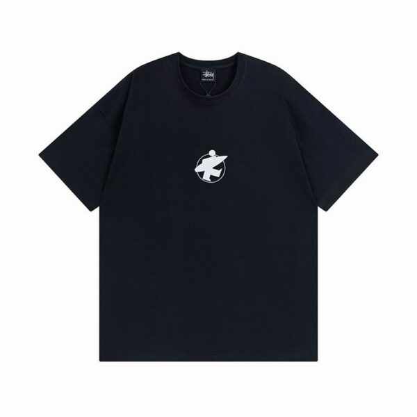 Camiseta STÜSSY Negra