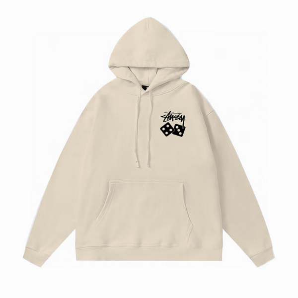 Sudadera Stüssy Crema