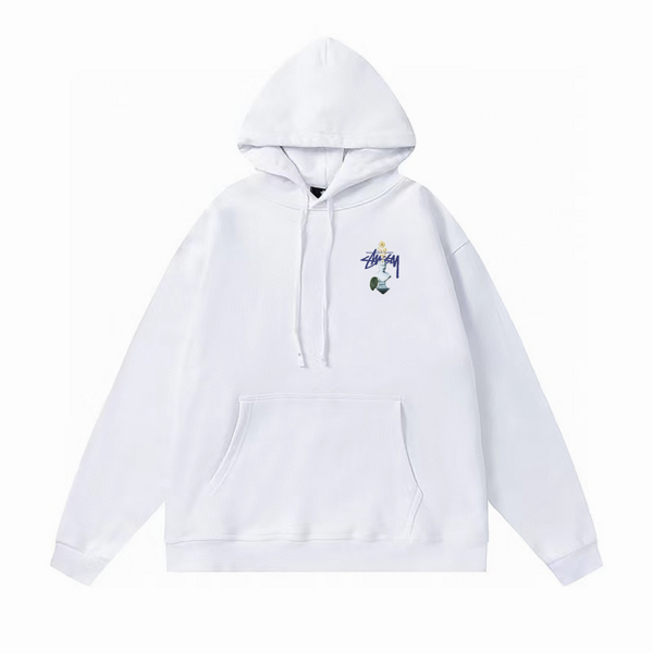Sudadera Stüssy Blanca