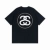 Camiseta STÜSSY Negra