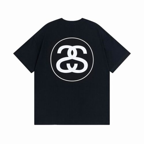 Camiseta STÜSSY Negra