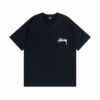 Camiseta STÜSSY Negra