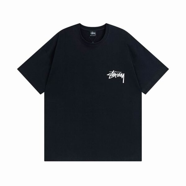 Camiseta STÜSSY Negra