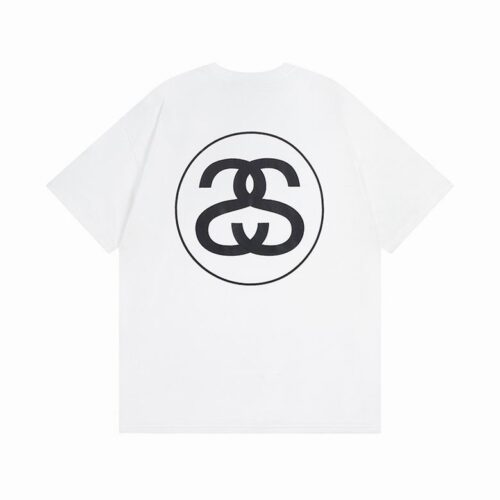 Camiseta STÜSSY Blanca