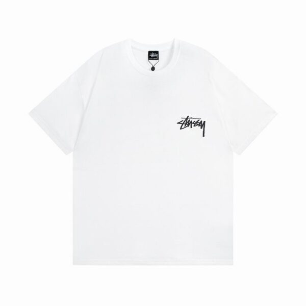 Camiseta STÜSSY Blanca