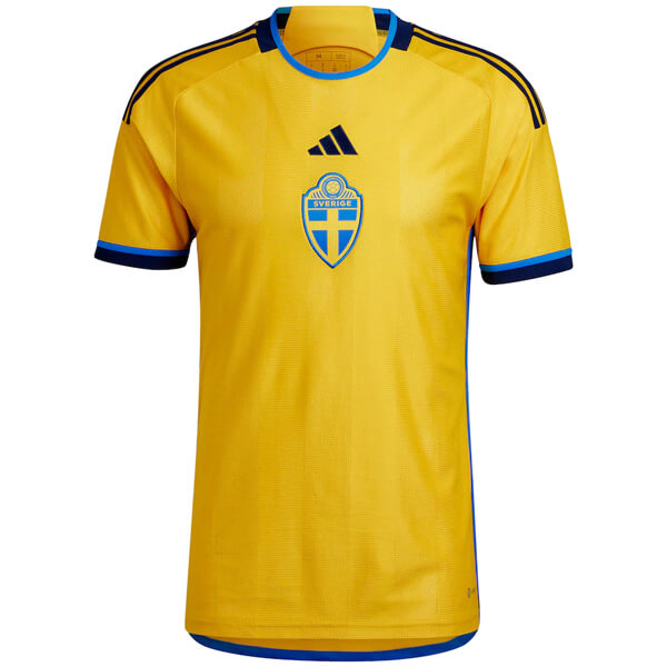 Camiseta Suecia 1ª Equipación 2023