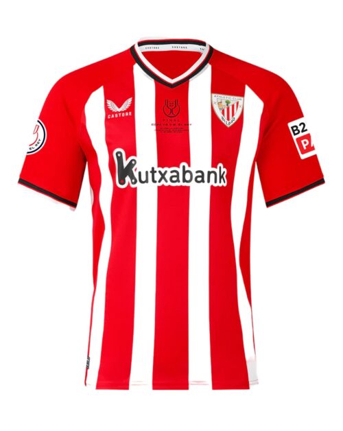 Camiseta Athletic Bilbao 23/24 1ª equipación Final Copa del Rey