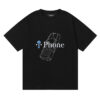 Camiseta Trapstar Negra Phone