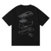 Camiseta Trapstar Negra Phone