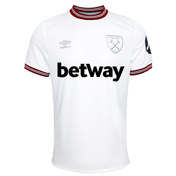 Camiseta West Ham 23/24 2ª equipación