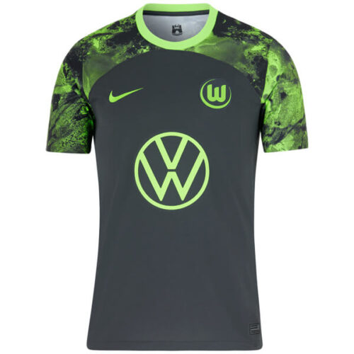 Camiseta Wolfsburgo 23/24 2ª equipación