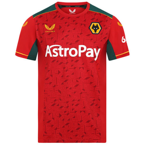 Camiseta Wolves 23/24 2ª equipación