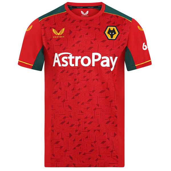 Camiseta Wolves 23/24 2ª equipación