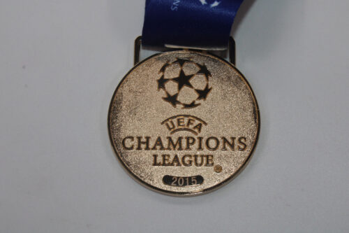 Medalla Final Champions League 14/15