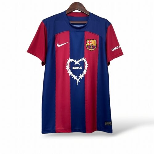 Camiseta FC Barcelona 23/24 1ª equipación x Karol G