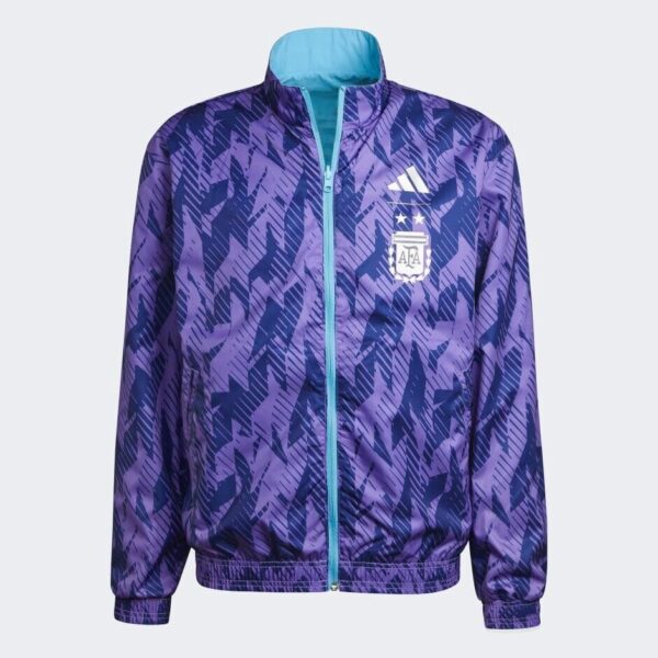 Chaqueta Himno Reversible Argentina 22-23