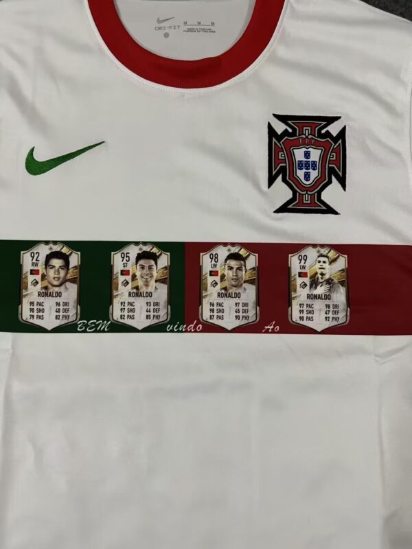 Edición especial camiseta Portugal x CR7 FUT