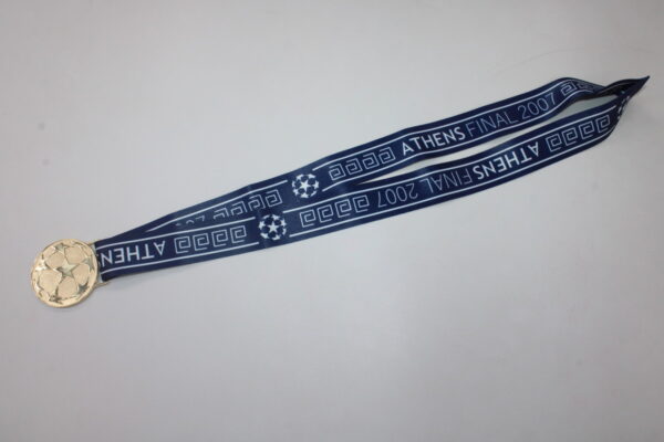Medalla Final Champions League 06/07
