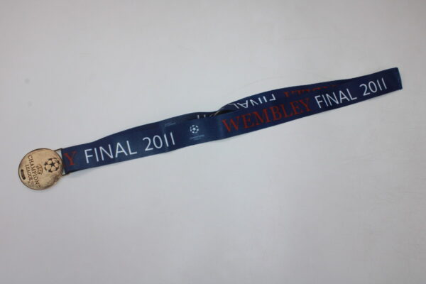 Medalla Final Champions League 10/11