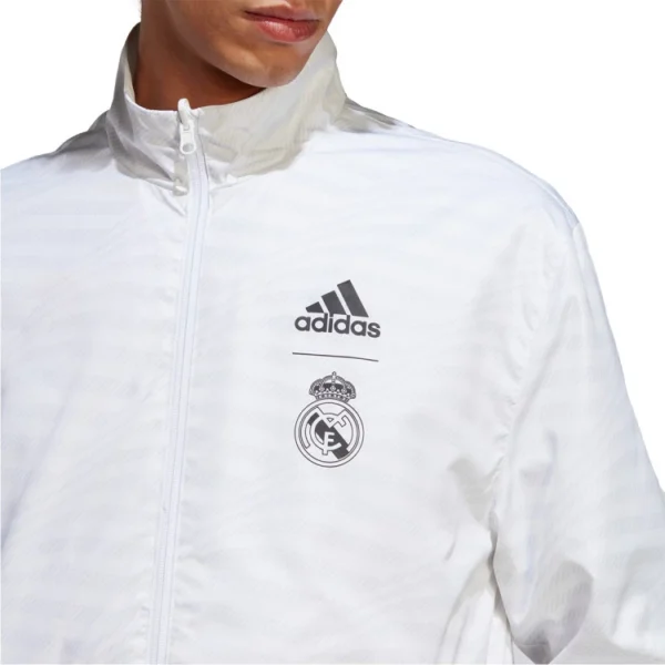 Chaqueta Himno Reversible Real Madrid 22-23