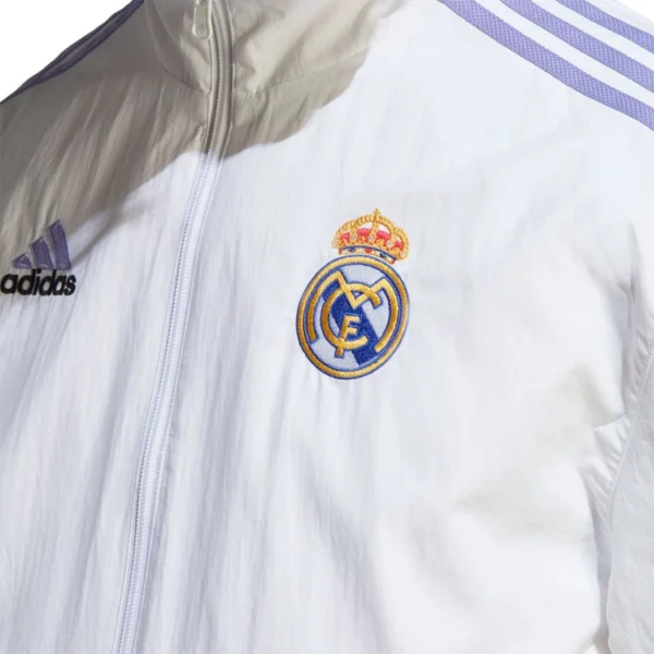 Chaqueta Himno Reversible Real Madrid 22-23
