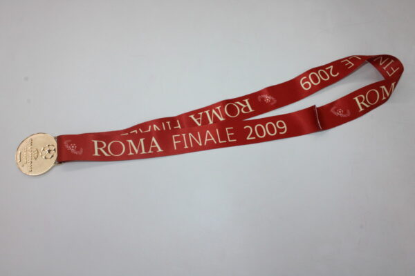Medalla Final Champions League 08/09