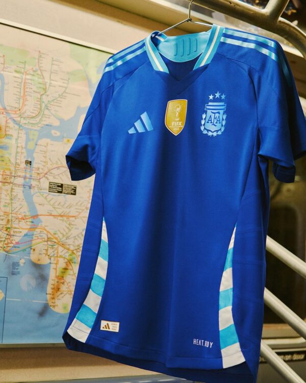 Camiseta Argentina 2ª Equipación 2024