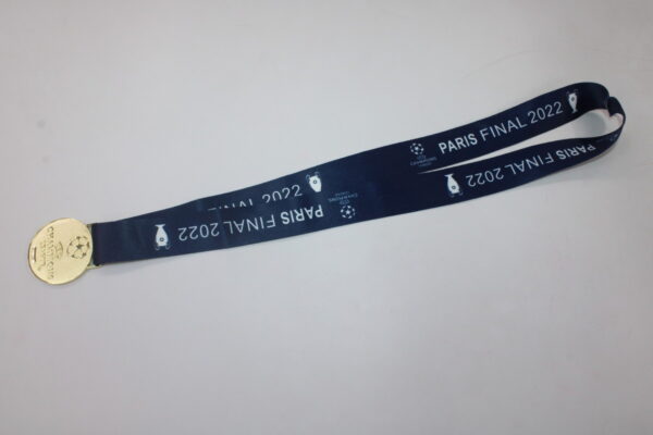 Medalla Final Champions League 21/22