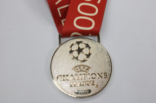 Medalla Final Champions League 08/09