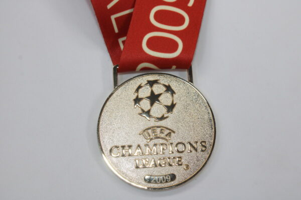 Medalla Final Champions League 08/09