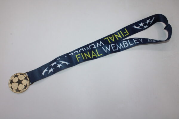 Medalla Final Champions League 12/13