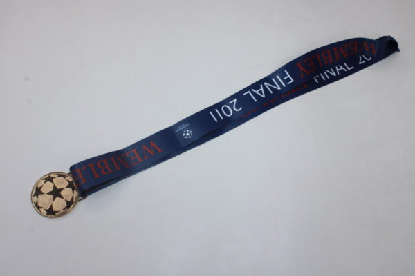 Medalla Final Champions League 10/11