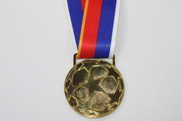 Medalla Final Champions League 02/03