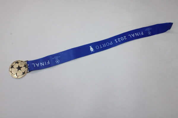 Medalla Final Champions League 20/21