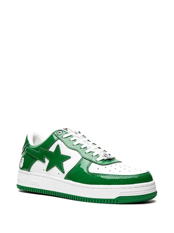 BAPE STA Low Green