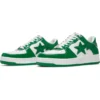 BAPE STA Low Green