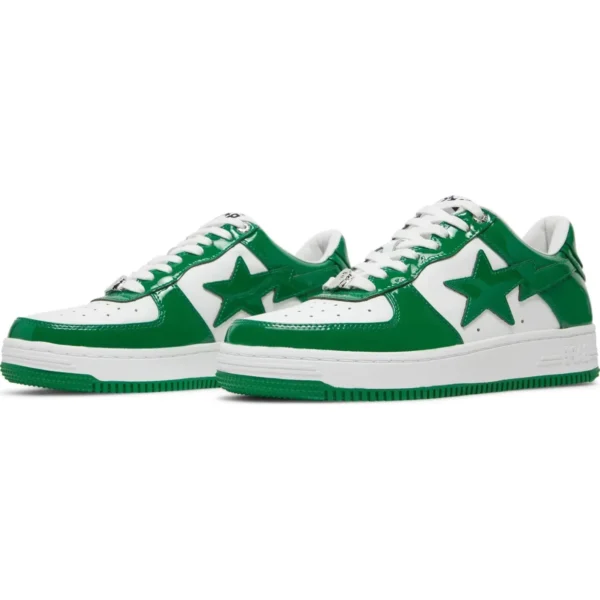 BAPE STA Low Green