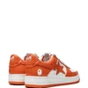 BAPE STA Low Orange