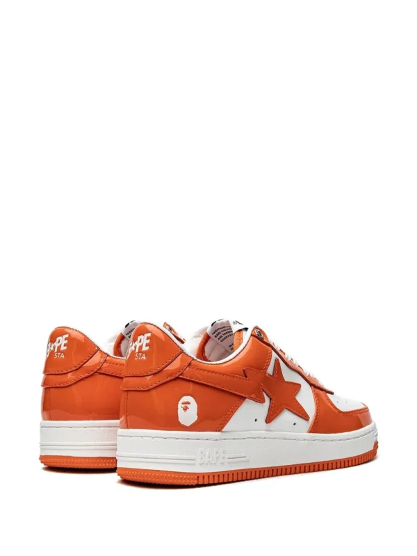 BAPE STA Low Orange