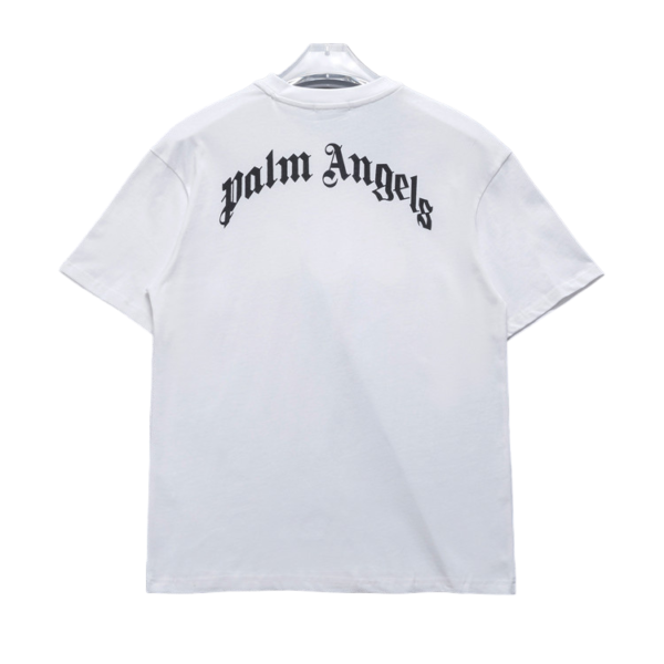 Camiseta Palm Angels Blanca TEDDY BEAR