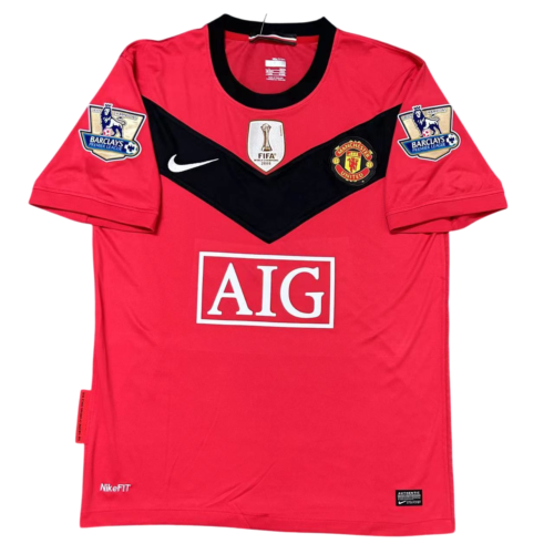 Camiseta Retro Manchester United 09/10