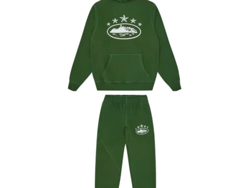 5 Starz Green Tracksuit