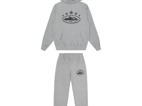 5 Starz Grey Tracksuit