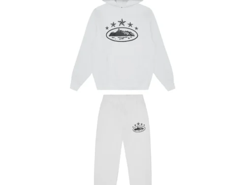 5 Starz White Tracksuit