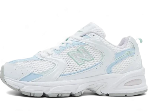 530 ‘White Light Chrome Blue Clay Ash’